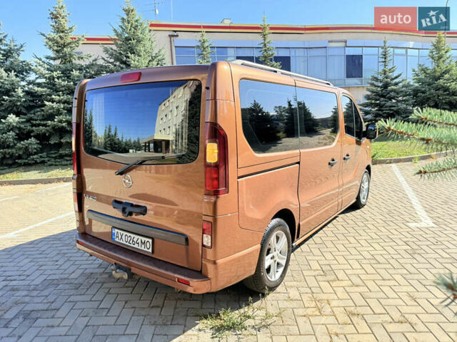 Коричневый Опель Виваро, объемом двигателя 1.6 л и пробегом 225 тыс. км за 13900 $, фото 5 на Automoto.ua