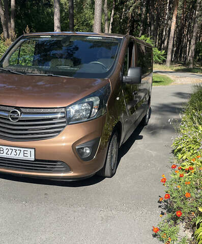 Коричневий Опель Віваро, об'ємом двигуна 1.6 л та пробігом 258 тис. км за 15700 $, фото 25 на Automoto.ua