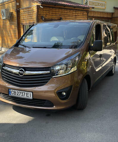 Коричневий Опель Віваро, об'ємом двигуна 1.6 л та пробігом 258 тис. км за 15700 $, фото 22 на Automoto.ua