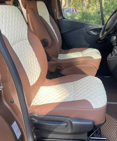 Коричневий Опель Віваро, об'ємом двигуна 1.6 л та пробігом 258 тис. км за 15700 $, фото 16 на Automoto.ua