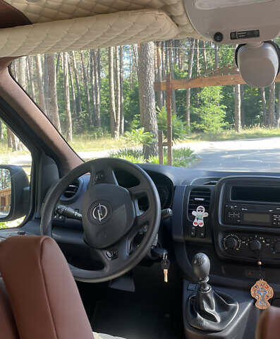 Коричневий Опель Віваро, об'ємом двигуна 1.6 л та пробігом 258 тис. км за 15700 $, фото 11 на Automoto.ua