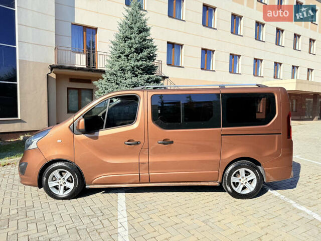 Коричневый Опель Виваро, объемом двигателя 1.6 л и пробегом 225 тыс. км за 13900 $, фото 50 на Automoto.ua