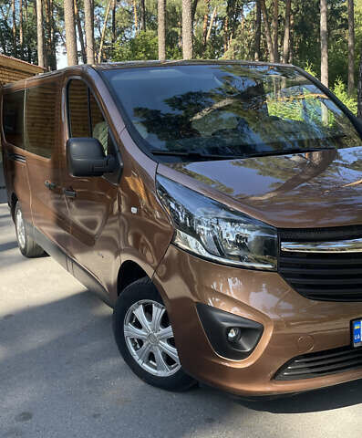 Коричневий Опель Віваро, об'ємом двигуна 1.6 л та пробігом 258 тис. км за 15700 $, фото 23 на Automoto.ua