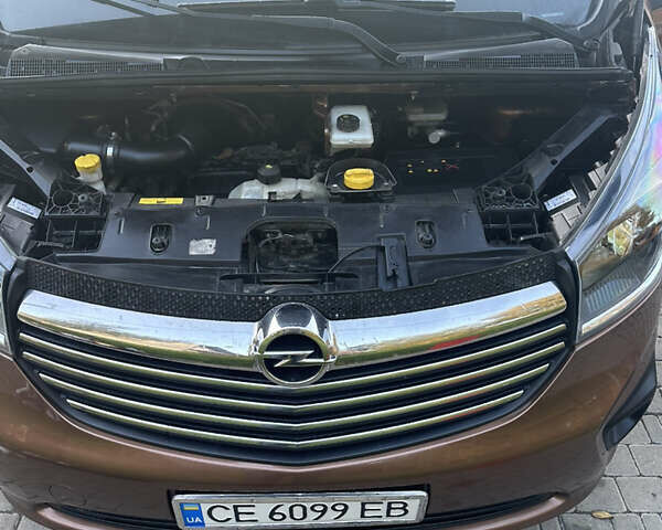 Коричневый Опель Виваро, объемом двигателя 1.6 л и пробегом 263 тыс. км за 17200 $, фото 8 на Automoto.ua