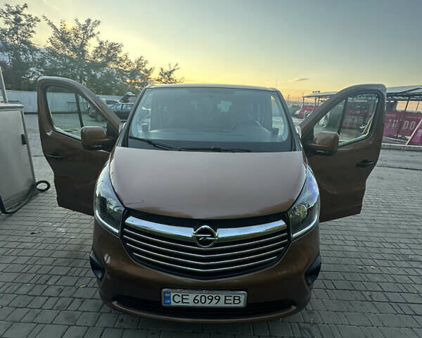 Коричневый Опель Виваро, объемом двигателя 1.6 л и пробегом 263 тыс. км за 17200 $, фото 11 на Automoto.ua