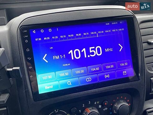 Коричневий Опель Віваро, об'ємом двигуна 1.6 л та пробігом 315 тис. км за 15990 $, фото 16 на Automoto.ua