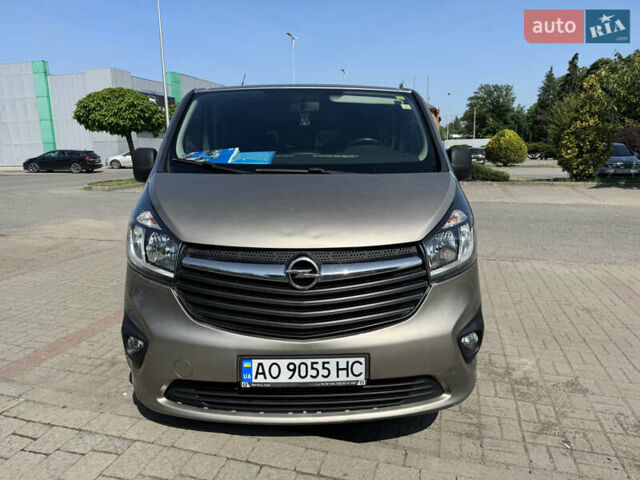 Коричневий Опель Віваро, об'ємом двигуна 1.6 л та пробігом 260 тис. км за 15800 $, фото 5 на Automoto.ua