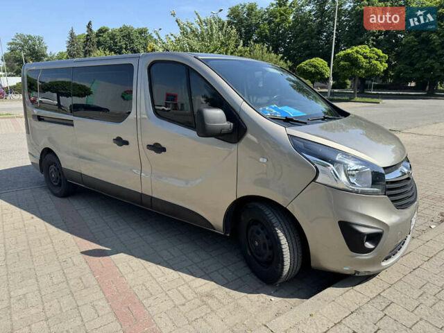 Коричневий Опель Віваро, об'ємом двигуна 1.6 л та пробігом 260 тис. км за 15800 $, фото 4 на Automoto.ua