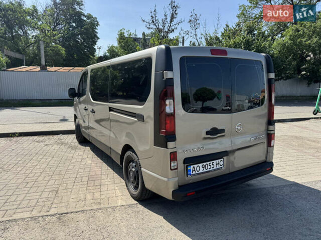 Коричневий Опель Віваро, об'ємом двигуна 1.6 л та пробігом 260 тис. км за 15800 $, фото 2 на Automoto.ua