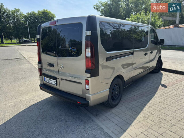 Коричневий Опель Віваро, об'ємом двигуна 1.6 л та пробігом 260 тис. км за 15800 $, фото 3 на Automoto.ua