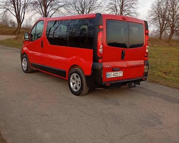 Червоний Опель Віваро, об'ємом двигуна 1.9 л та пробігом 404 тис. км за 5400 $, фото 5 на Automoto.ua