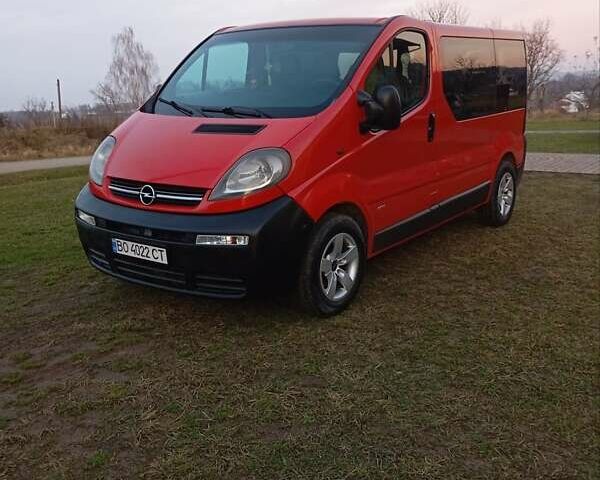 Червоний Опель Віваро, об'ємом двигуна 1.9 л та пробігом 404 тис. км за 5400 $, фото 24 на Automoto.ua