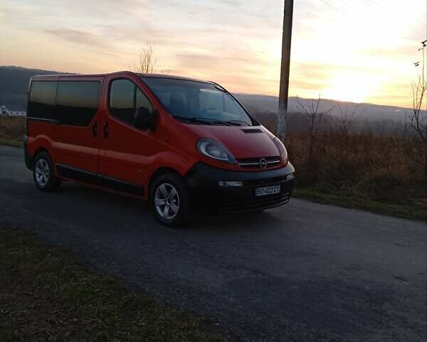 Червоний Опель Віваро, об'ємом двигуна 1.9 л та пробігом 404 тис. км за 5400 $, фото 14 на Automoto.ua