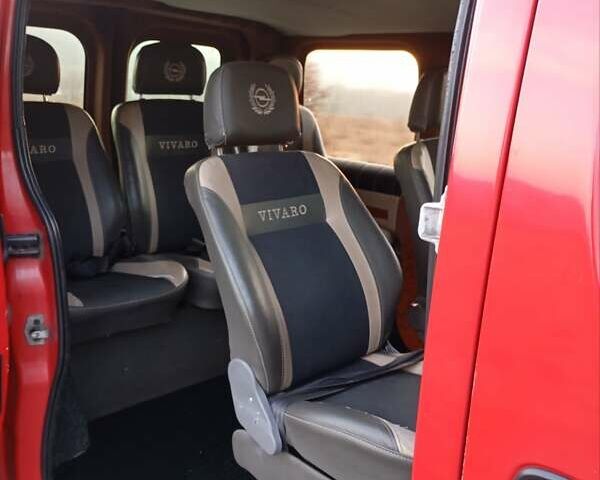 Червоний Опель Віваро, об'ємом двигуна 1.9 л та пробігом 404 тис. км за 5400 $, фото 8 на Automoto.ua