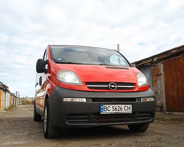 Червоний Опель Віваро, об'ємом двигуна 1.9 л та пробігом 430 тис. км за 6900 $, фото 7 на Automoto.ua