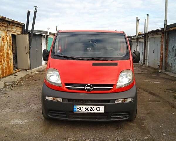 Червоний Опель Віваро, об'ємом двигуна 1.9 л та пробігом 430 тис. км за 6900 $, фото 12 на Automoto.ua