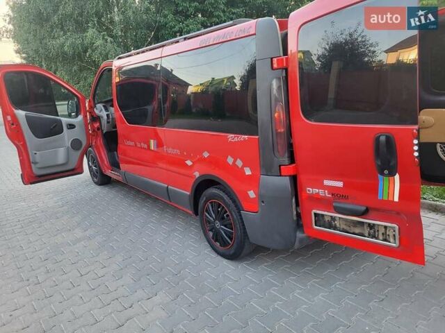 Червоний Опель Віваро, об'ємом двигуна 1.9 л та пробігом 262 тис. км за 7999 $, фото 49 на Automoto.ua