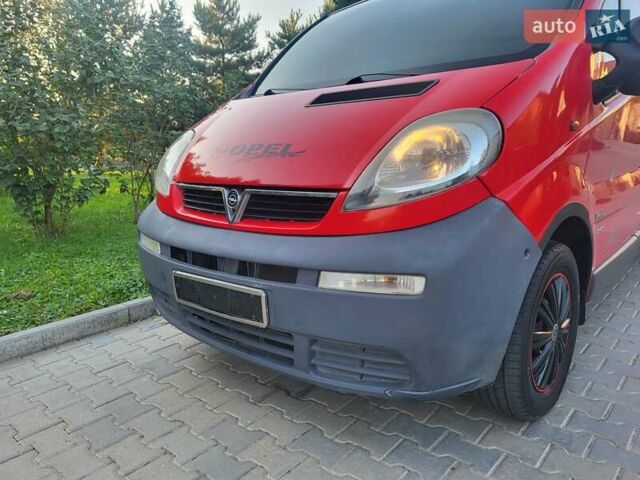 Червоний Опель Віваро, об'ємом двигуна 1.9 л та пробігом 262 тис. км за 7999 $, фото 30 на Automoto.ua
