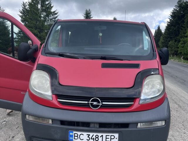 Красный Опель Виваро, объемом двигателя 1.9 л и пробегом 2 тыс. км за 6075 $, фото 5 на Automoto.ua