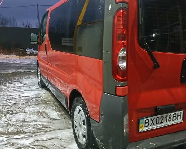 Красный Опель Виваро, объемом двигателя 1.9 л и пробегом 364 тыс. км за 6900 $, фото 6 на Automoto.ua
