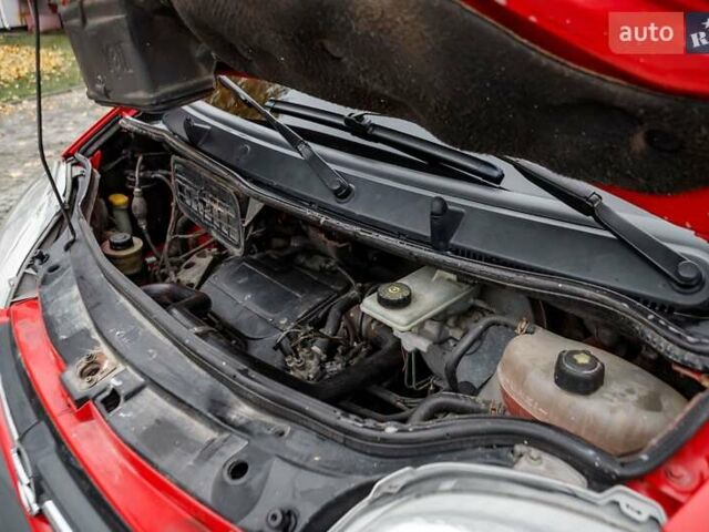 Червоний Опель Віваро, об'ємом двигуна 1.87 л та пробігом 400 тис. км за 8300 $, фото 27 на Automoto.ua