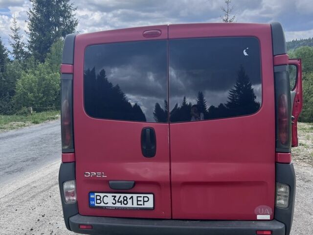Красный Опель Виваро, объемом двигателя 1.9 л и пробегом 2 тыс. км за 6075 $, фото 1 на Automoto.ua