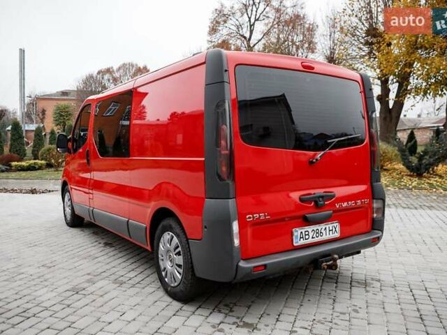 Червоний Опель Віваро, об'ємом двигуна 1.87 л та пробігом 400 тис. км за 8300 $, фото 5 на Automoto.ua