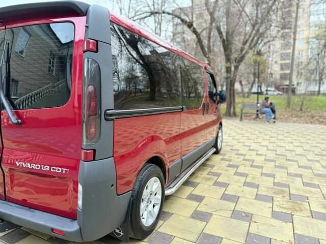 Червоний Опель Віваро, об'ємом двигуна 1.9 л та пробігом 310 тис. км за 8500 $, фото 3 на Automoto.ua