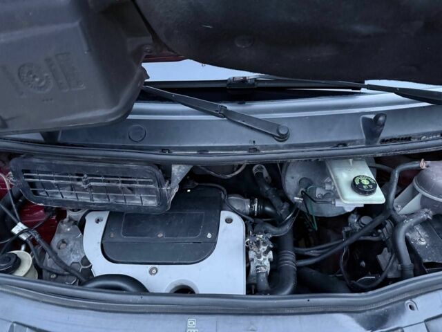 Червоний Опель Віваро, об'ємом двигуна 1.9 л та пробігом 310 тис. км за 8500 $, фото 21 на Automoto.ua