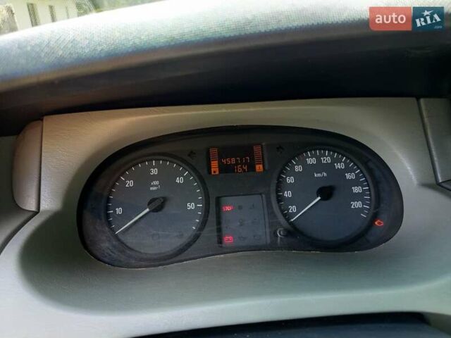 Червоний Опель Віваро, об'ємом двигуна 2 л та пробігом 458 тис. км за 8200 $, фото 15 на Automoto.ua