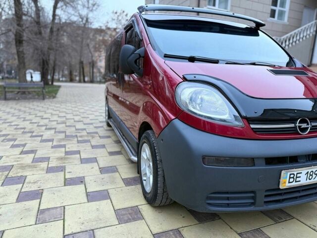 Червоний Опель Віваро, об'ємом двигуна 1.9 л та пробігом 310 тис. км за 8500 $, фото 16 на Automoto.ua