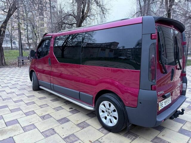 Червоний Опель Віваро, об'ємом двигуна 1.9 л та пробігом 310 тис. км за 8500 $, фото 6 на Automoto.ua