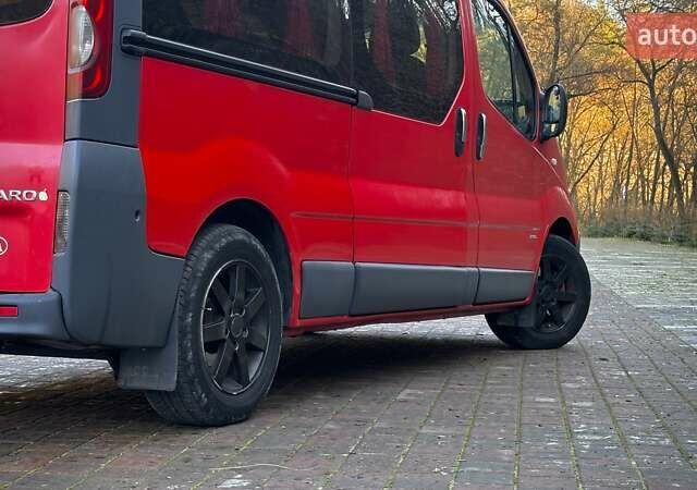 Красный Опель Виваро, объемом двигателя 2 л и пробегом 346 тыс. км за 8600 $, фото 15 на Automoto.ua