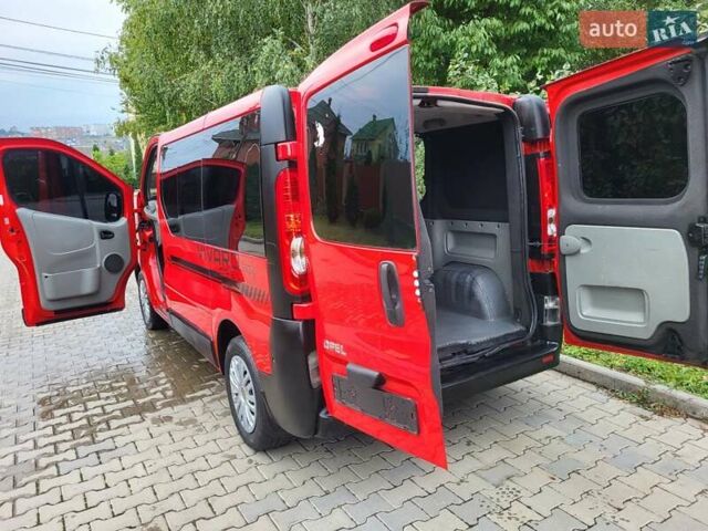 Красный Опель Виваро, объемом двигателя 2 л и пробегом 234 тыс. км за 8800 $, фото 49 на Automoto.ua