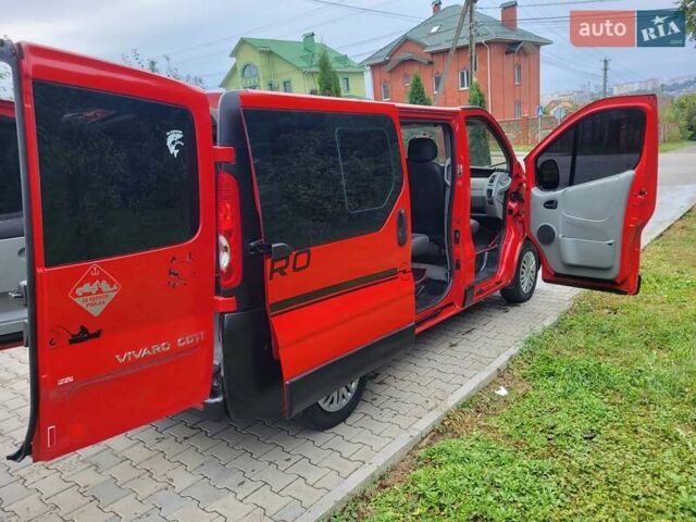 Красный Опель Виваро, объемом двигателя 2 л и пробегом 234 тыс. км за 8800 $, фото 56 на Automoto.ua
