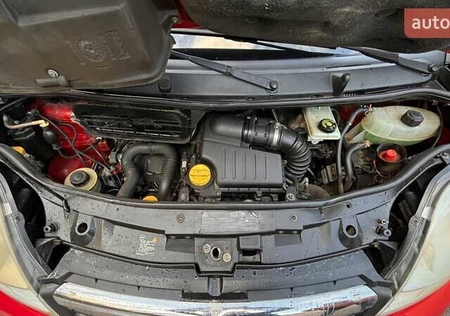 Красный Опель Виваро, объемом двигателя 2 л и пробегом 346 тыс. км за 8600 $, фото 49 на Automoto.ua