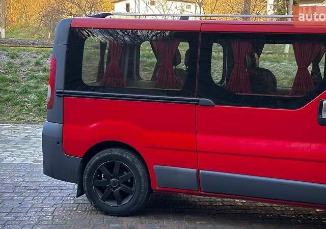 Красный Опель Виваро, объемом двигателя 2 л и пробегом 346 тыс. км за 8600 $, фото 17 на Automoto.ua