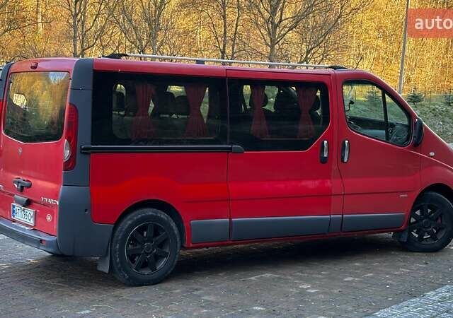 Красный Опель Виваро, объемом двигателя 2 л и пробегом 346 тыс. км за 8600 $, фото 13 на Automoto.ua