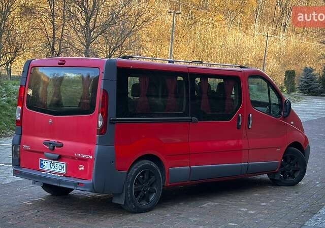 Красный Опель Виваро, объемом двигателя 2 л и пробегом 346 тыс. км за 8600 $, фото 12 на Automoto.ua