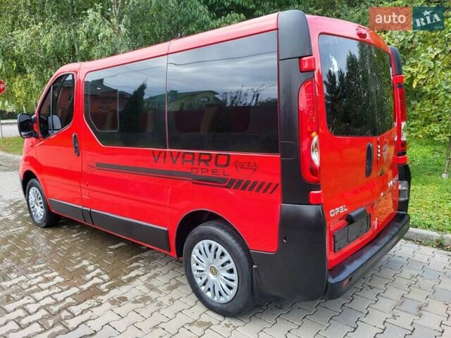 Красный Опель Виваро, объемом двигателя 2 л и пробегом 234 тыс. км за 8800 $, фото 22 на Automoto.ua