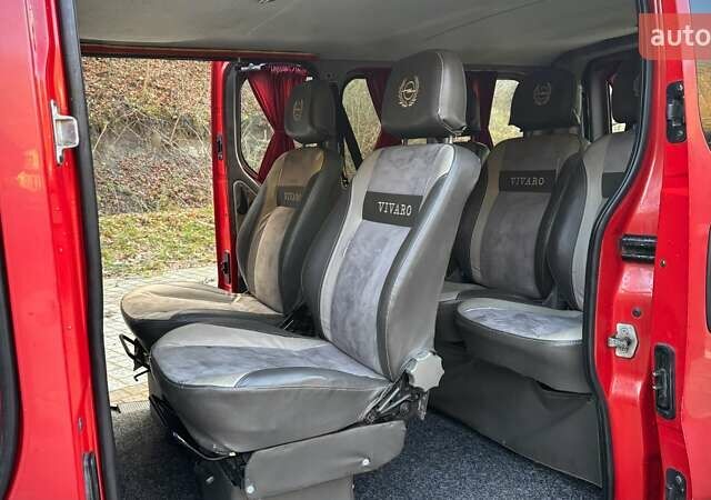 Красный Опель Виваро, объемом двигателя 2 л и пробегом 346 тыс. км за 8600 $, фото 41 на Automoto.ua