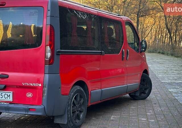 Красный Опель Виваро, объемом двигателя 2 л и пробегом 346 тыс. км за 8600 $, фото 14 на Automoto.ua