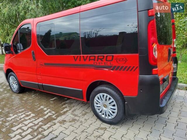 Красный Опель Виваро, объемом двигателя 2 л и пробегом 234 тыс. км за 8800 $, фото 27 на Automoto.ua