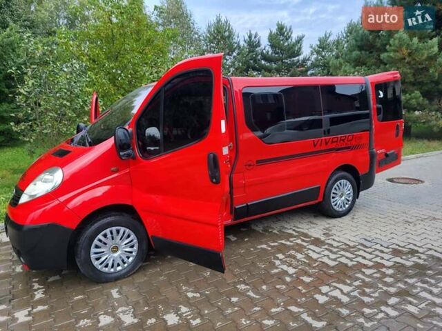 Красный Опель Виваро, объемом двигателя 2 л и пробегом 234 тыс. км за 8800 $, фото 46 на Automoto.ua