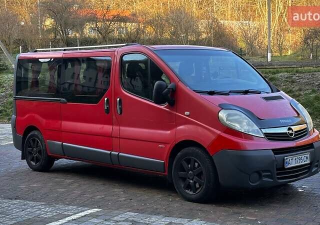 Красный Опель Виваро, объемом двигателя 2 л и пробегом 346 тыс. км за 8600 $, фото 22 на Automoto.ua