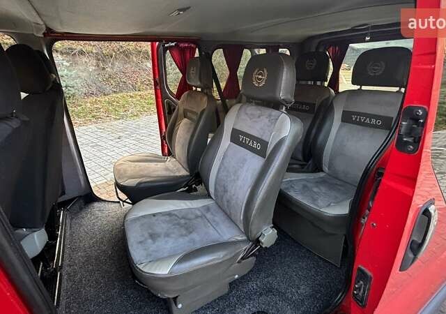 Красный Опель Виваро, объемом двигателя 2 л и пробегом 346 тыс. км за 8600 $, фото 40 на Automoto.ua