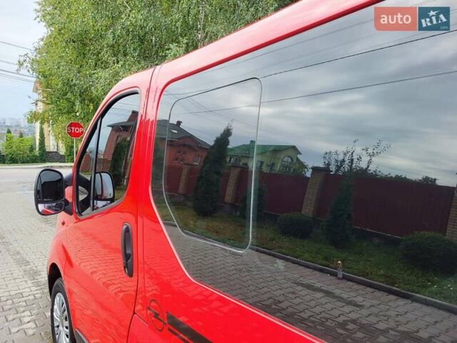Красный Опель Виваро, объемом двигателя 2 л и пробегом 234 тыс. км за 8800 $, фото 19 на Automoto.ua