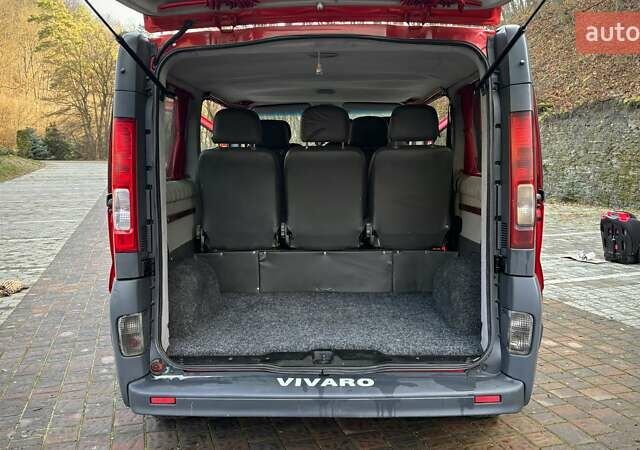 Красный Опель Виваро, объемом двигателя 2 л и пробегом 346 тыс. км за 8600 $, фото 45 на Automoto.ua