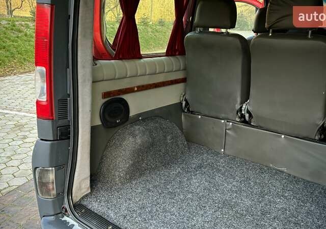 Красный Опель Виваро, объемом двигателя 2 л и пробегом 346 тыс. км за 8600 $, фото 46 на Automoto.ua