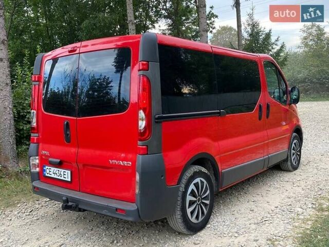 Червоний Опель Віваро, об'ємом двигуна 2 л та пробігом 378 тис. км за 8850 $, фото 4 на Automoto.ua